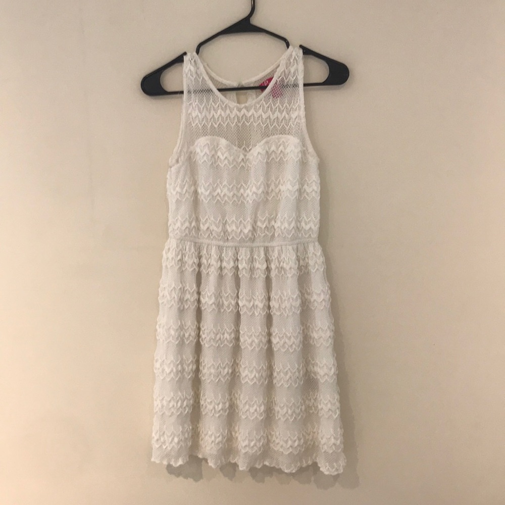 Ultra Pink Graduation Dress
